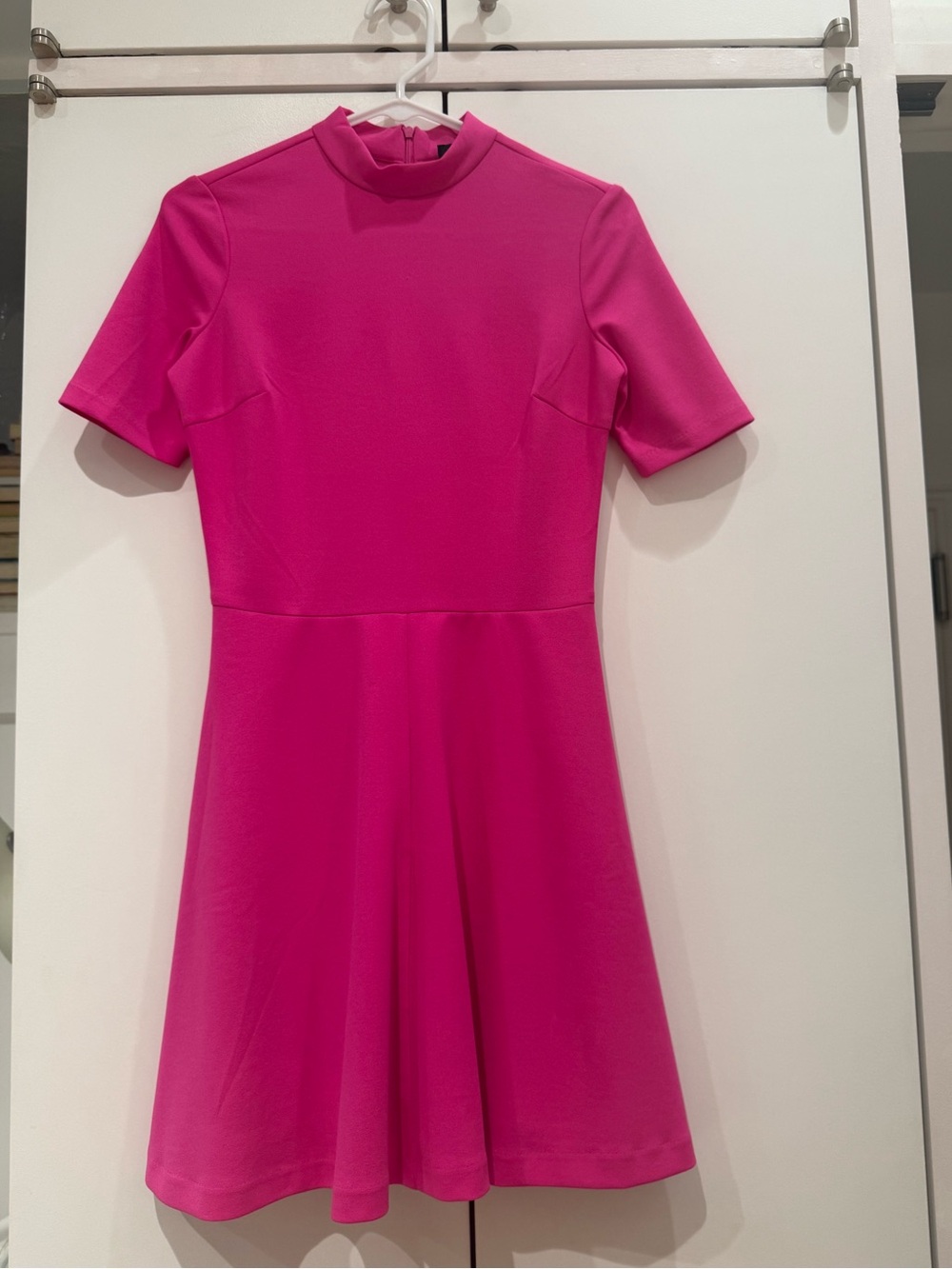Alexia Admor Hot Pink Mini Dress, XS